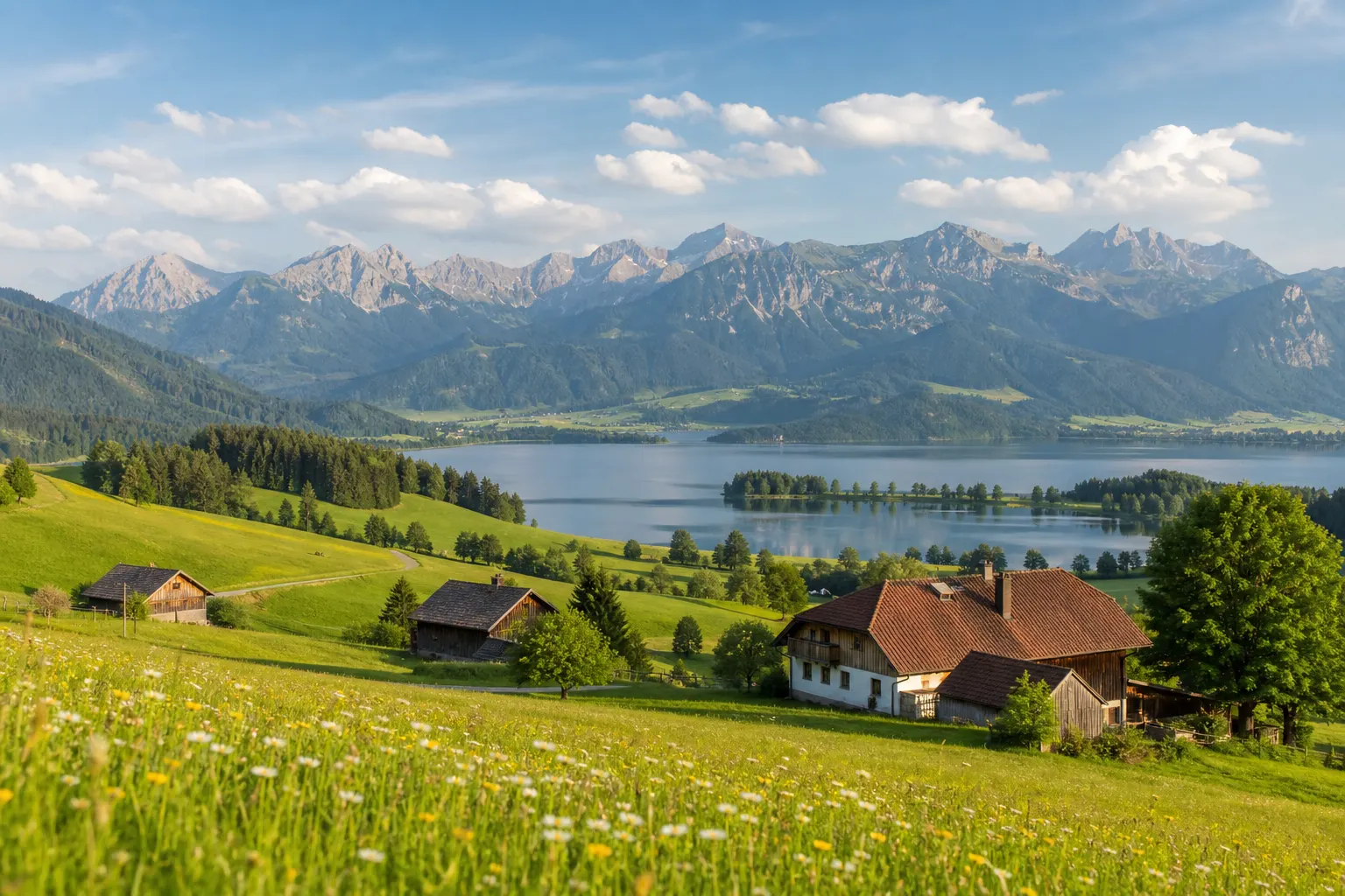 Allgäu, Deutschland