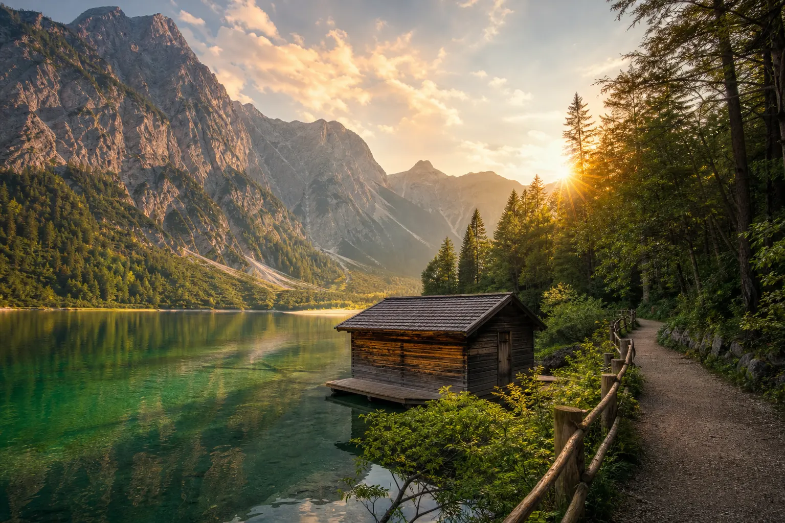 Bayerische Alpen, Deutschland