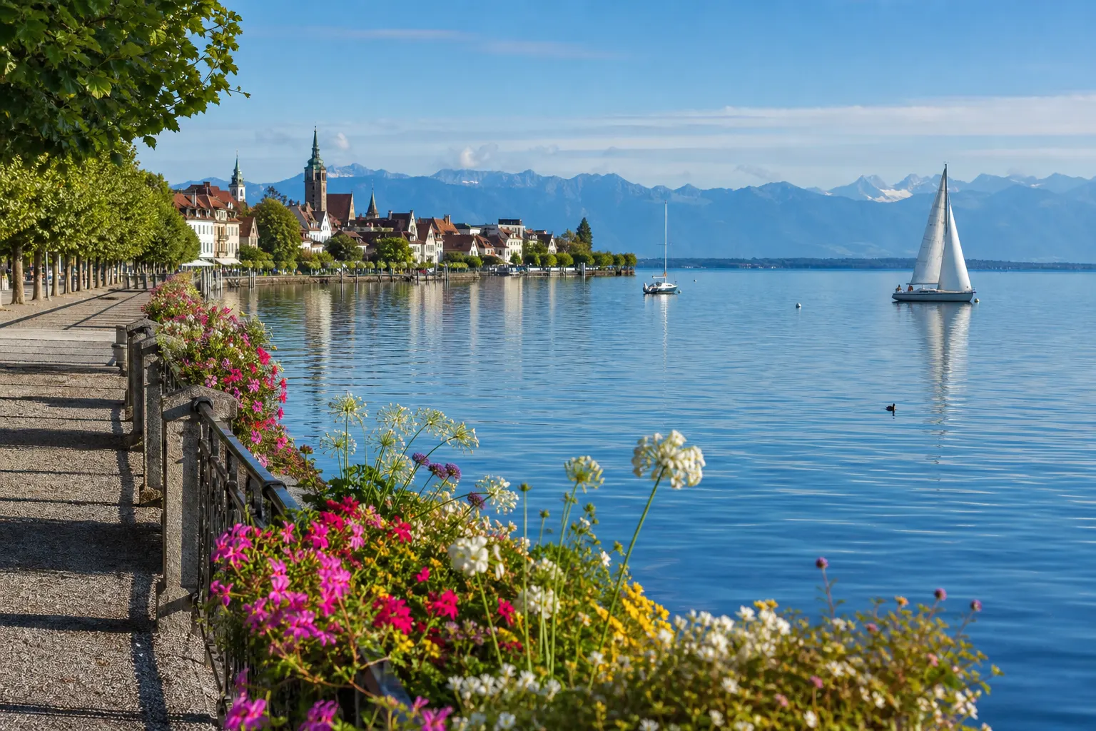 Bodensee, Deutschland