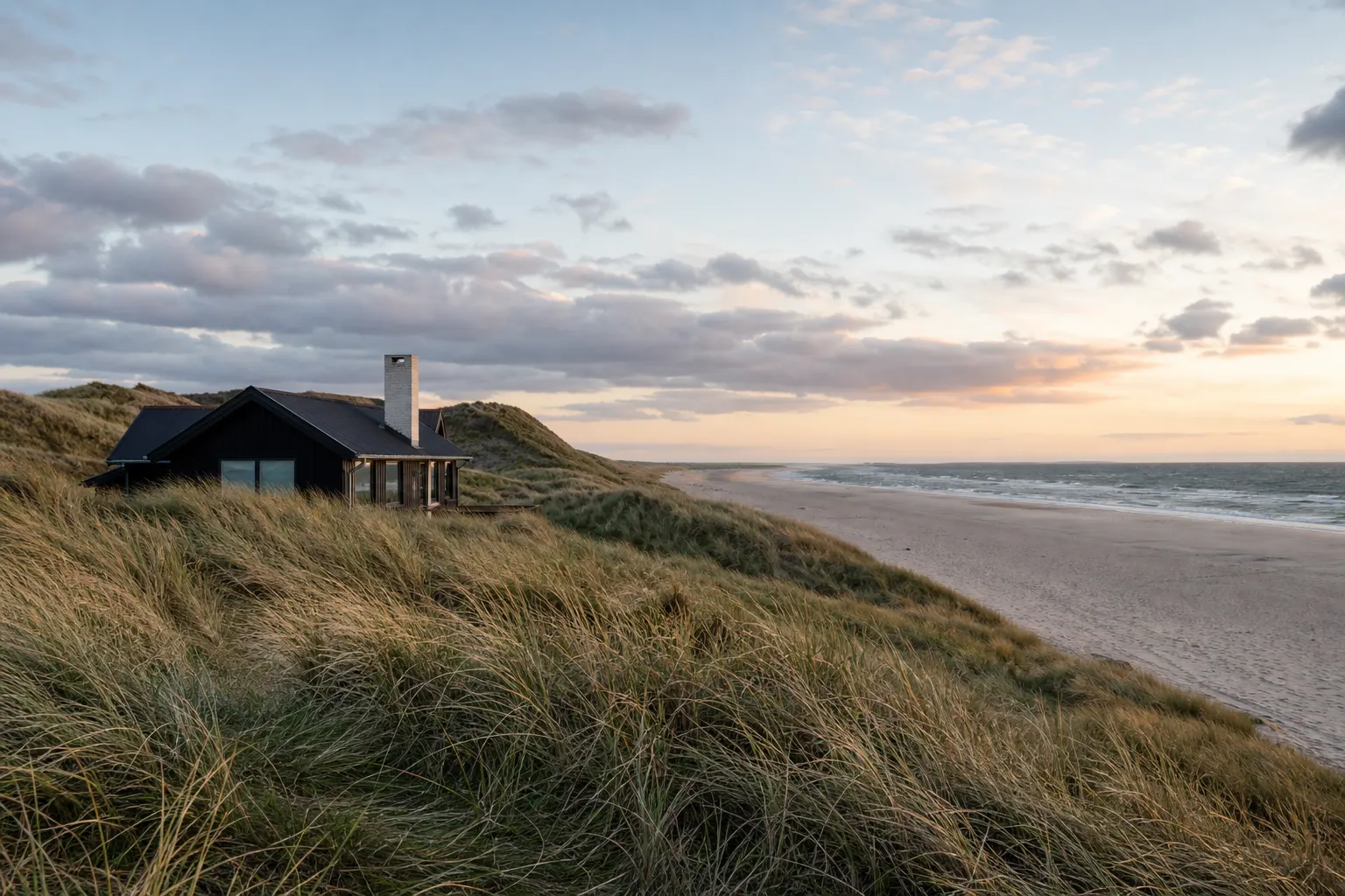Dänische Nordseeküste, Dänemark