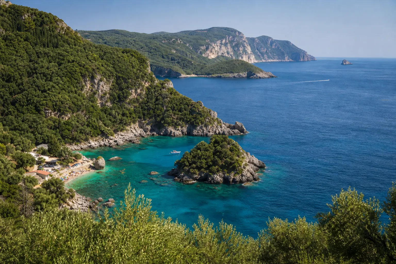Korfu, Griechenland