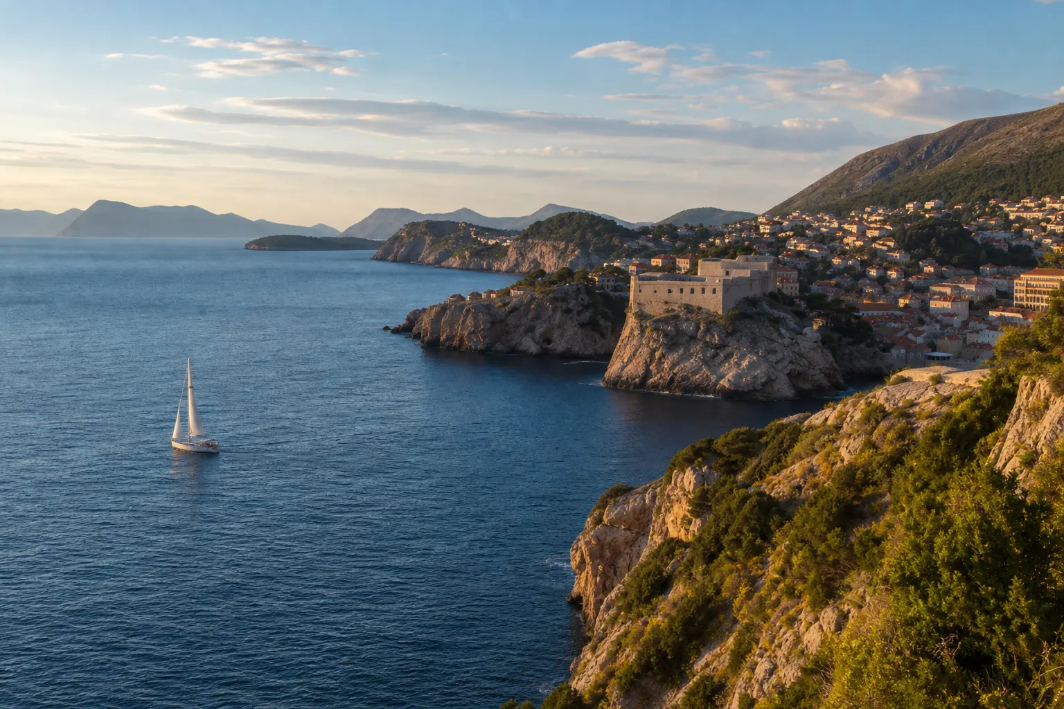 Kroatische Adria, Kroatien