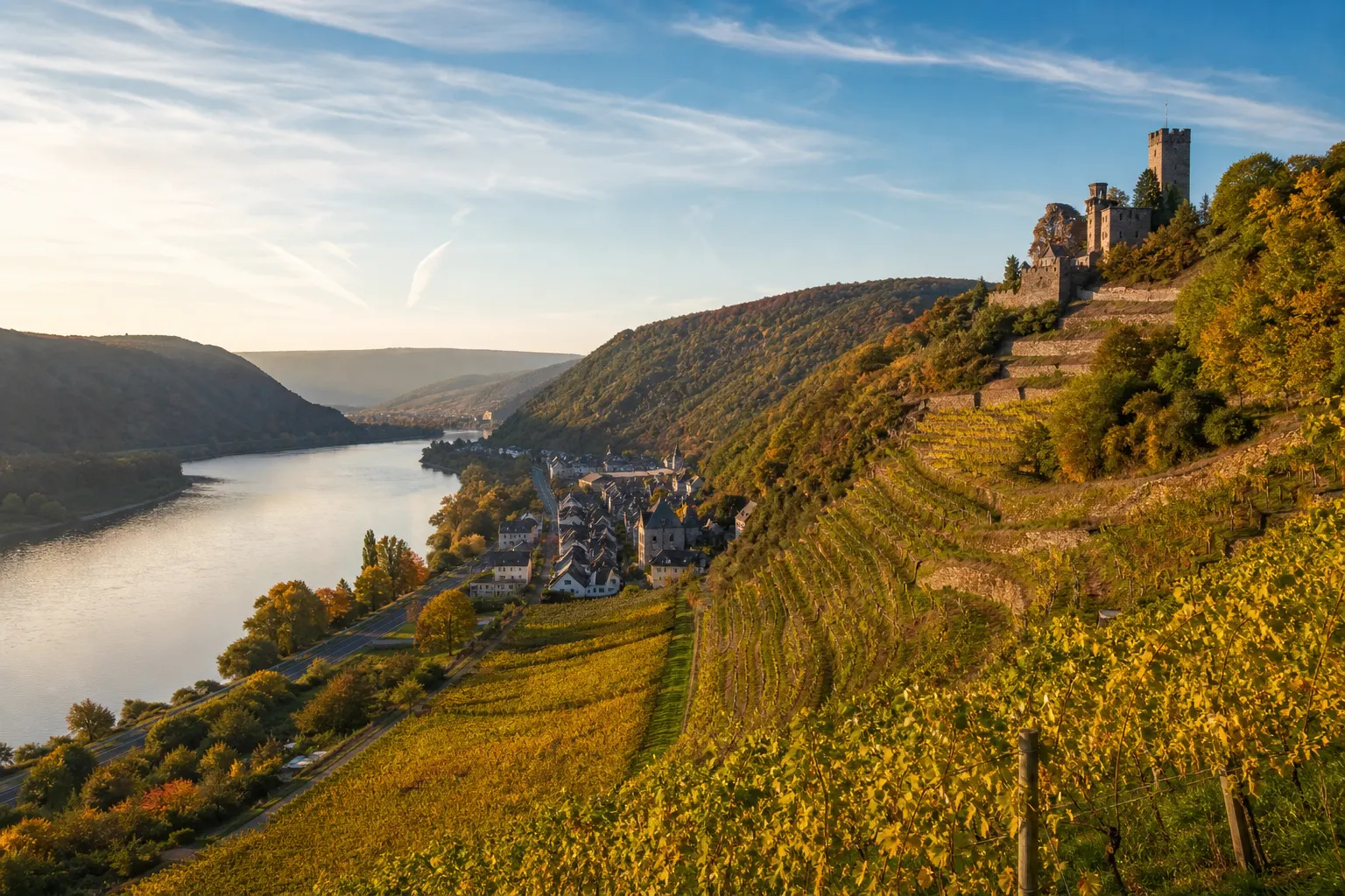 Moseltal, Deutschland