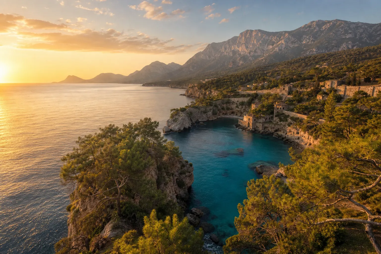 Türkische Riviera